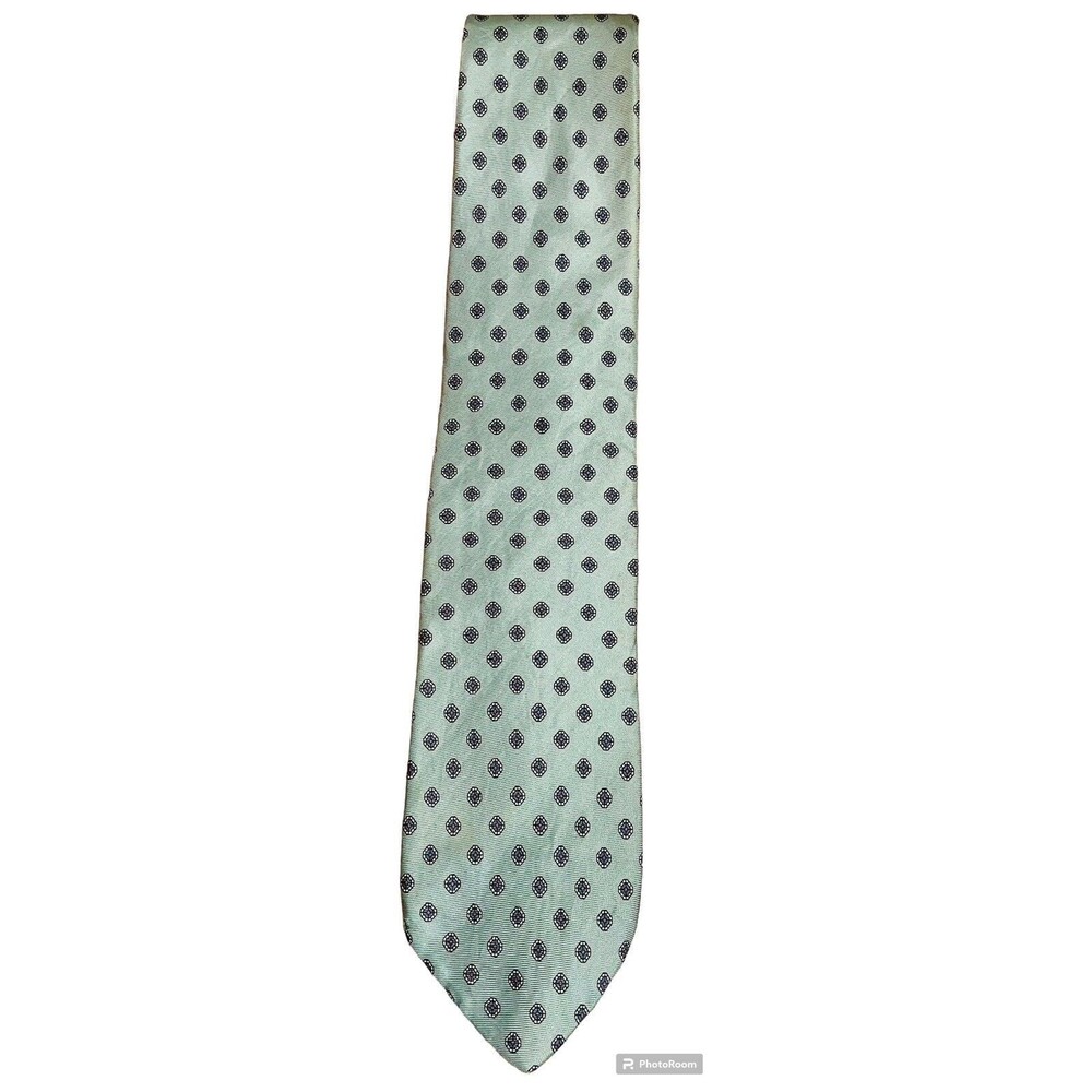 Yale Genton Berkeley Shop Men’s Tie-Handmade 100% Silk.